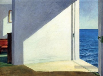 chambres à la mer Edward Hopper Peinture à l'huile